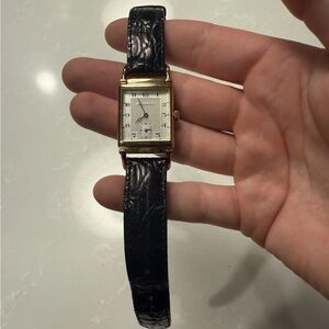 Hamilton Gold and Black Women's Watch